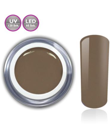 Buy Studio Quality Beige Brown Nude UV LED Color Gel - RM Beautynails 5ml - International Shipping Available - Buy Online on GoSupps.com