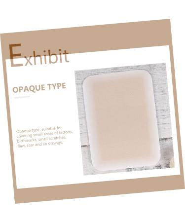 2 pi ces Skin Conceal Tape Scar Cover Up Stickers Cuttable Flaw Concealing Patches For Body - Buy Online on GoSupps.com