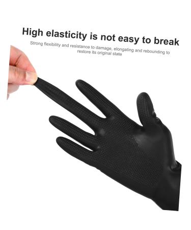 Vintorky Reusable Hair Dye Gloves for Men - 3 Pairs of Medium-Sized Latex Gloves - Perfect for Hair Dye & Shampoo - Buy Online on GoSupps.com
