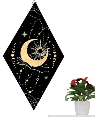 Holdes Pendulum Divination Board - Wooden Fortune Telling | Wicca Metaphysical Message & Decision Making Decor - Buy Online on GoSupps.com