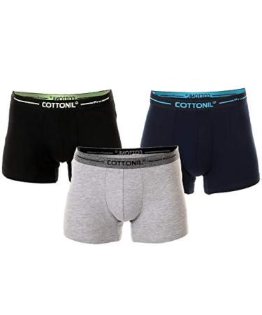 Men's Boxer Shorts Multi Colors (Pack of 3)