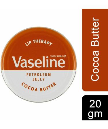  Kingdom Supplies Vaseline Lip Therapy Lip Balm - 20g - Cocoa Butter Aloe Rosy Lips and Original Flavor - Soothes Dry Lips (Pack of 4) - Buy Online on GoSupps.com