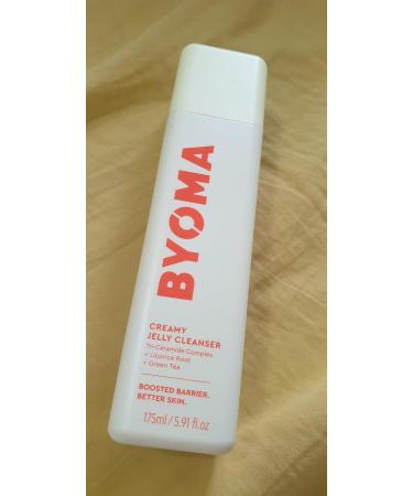 BYOMA Original | CREAMY JELLY CLEANSER | Gel-Cream Cleanser - Moisturizing Cleansing Gel | 175 ml | Vegan | by Bella - Buy Online on GoSupps.com