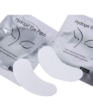 Eyelash Extension Kit 2x 10ML Latex-free Glue + 50 Pairs Hydrogel Eye Pads + 100 Cotton Swabs 100 Disposable Brushes + USB Air Fan Blower Dryer + 200 Glue Cleaning Pads + 2 Straight & Curved Tweezers Set 1 - Buy Online on GoSupps.com