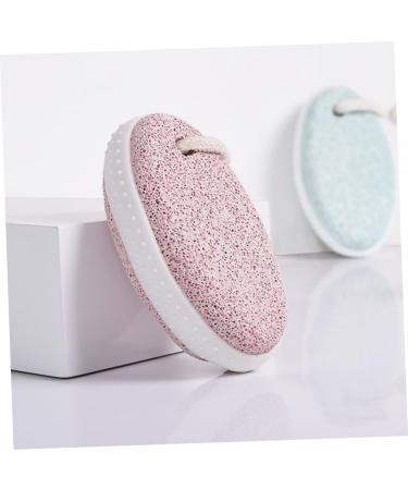 Pierre Ovale Exfoliante Pieds Taille Moyenne Volcanique Rose limination Callosit s Peau Morte Soin P dicure Portable Usage Pieds et Mains - Buy Online on GoSupps.com