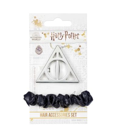 Harry Potter Deathly Hallows Hair Accessory Set | The Carat Shop - Worldwide Shipping - Buy Online on GoSupps.com