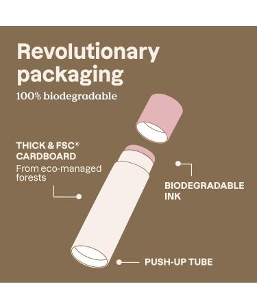 Shop ATTITUDE Oceanly Lightweight Highlighter Stick - Titanium Dioxide-Free EWG Verified Vegan & Cruelty-Free - Golden Rose - Plastic-Free Makeup | International Shipping Available - Buy Online on GoSupps.com