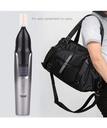 3 in 1 Rechargeable Ear Nose & Eyebrow Hair Trimmer - Professional Electric Facial Hair Remover Waterproof Unisex - Buy Online on GoSupps.com