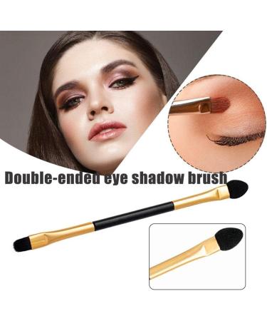 Double Ended Eyeshadow Nose Shadow Eye Shadow Makeup Cosmetic Brush Tools Q1H6 Brush Brush Eyeshadow Beauty Makeup 1pc - Buy Online on GoSupps.com