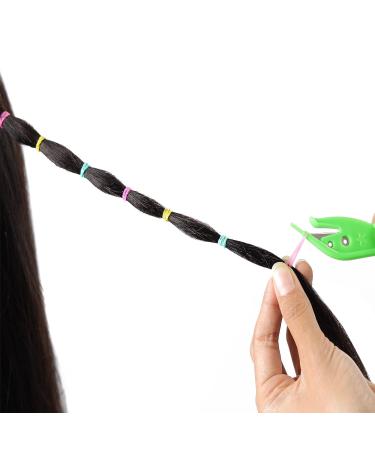 3 Pack Hair Ties Cutter - Easy Disposable Elastic Band Removal Tool (Random Color) - Buy Online on GoSupps.com