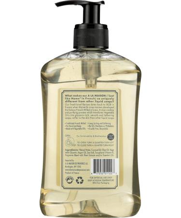 A La Maison Soap Liquid French Sea Salt 16.9 Fl Oz - Buy Online on GoSupps.com