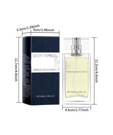 VEFSU Perfume for Men Natural Spray 2025 Eau de Parfum 50ml Loves Baby Classic Long Lasting (Dark Blue One Size) One Size Dark Blue - Buy Online on GoSupps.com