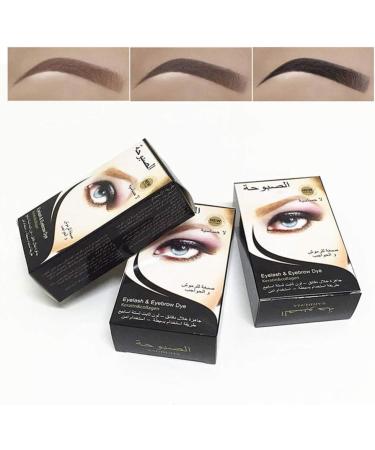 Symeas Professional Eyelash and Eyebrow Tinting Kit Long Lasting Eyebrow Tinting Kit Tattoo Waterproof Eyebrow Gel - Buy Online on GoSupps.com