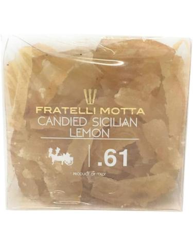 Fratelli Motta - Lemon Peel Candied 165g
