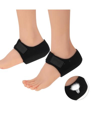 Buy Heel Cushions for Pain Relief | Adjustable Gel Heel Protectors for Plantar Fasciitis & Achilles Tendonitis | Women's Sizes 5-8 - Buy Online on GoSupps.com
