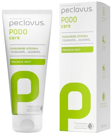 Peclavus Podocare Intensiu Tea Tree Oil and Jojoba Oil Intensive Foot Cream 100 ml - Buy Online on GoSupps.com