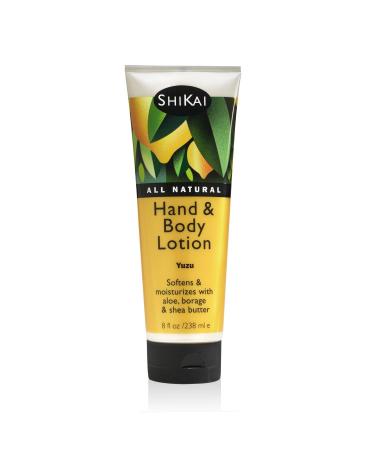 Shikai Naturally Moisturizing Hand & Body Lotion - Yuzu - 8 oz - 2 pk by ShiKai
