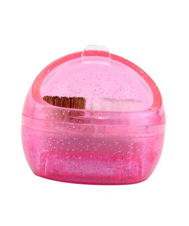 1pc Grinding Head Cleaner nail bit nail drill bit cleaner brush manicure nail brush drawing cuticle clean bit nails drill bits Nail Polisher Cleaning Brush major Nylon cleaning box
