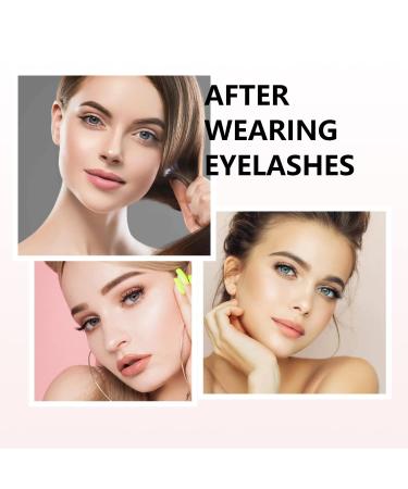 Reusable Self Adhesive Eyelashes - Easy 3 Sec Application, Stable Non-Slip False Lashes - Perfect Gift for Women (3 Pairs) - Buy Online on GoSupps.com