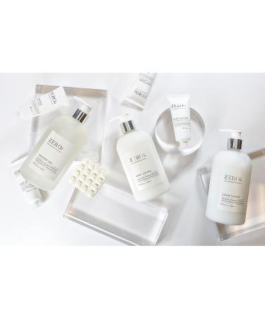 Gilchrist & Soames Zero% Shower Gel and Body Wash - 15.5oz - Free of Artificial Colors, Parabens, Sulfates, and Phthalates - Buy Online on GoSupps.com