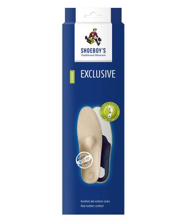 Shoeboy's Exclusive - Leather footbed for women for optimal comfort reduces foot burning and foot odor - size 39 1 pair