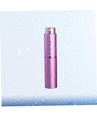 Housoutil Glass Containers Terrarium Lotion Container Makeup Containers Sample Containers Liquid Containers Empty Sprayer Perfume Travel Bottle Purple 10.3*2.3cm Purple - Buy Online on GoSupps.com