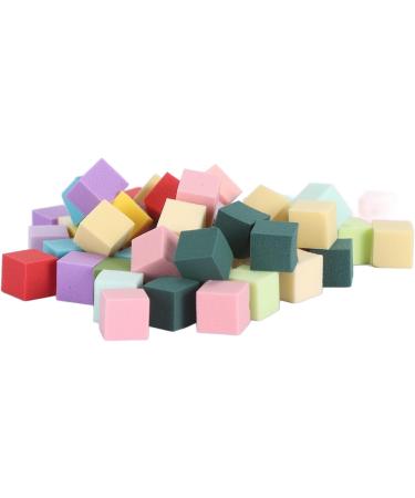 Manicure Nail Art Sponge Reusable Cosmetic Sponges Lightweight and Versatile Nail Art Sponges for Gradient Stains - Buy Online on GoSupps.com