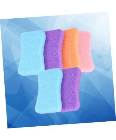 Healeved 18pi ces Pierre P dicure Exfoliante Pour limination Des Peaux Mortes Outils De Soins Des Couleurs Al atoires - Buy Online on GoSupps.com