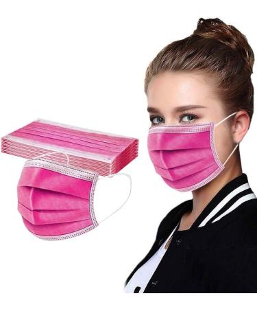 Buy Amyglin 50PC Disposable 3-Layer Non-Woven Fabric Mouth-Nose Protection Bandana - Butterfly Motif Breathable & Multifunction for Adults - Buy Online on GoSupps.com
