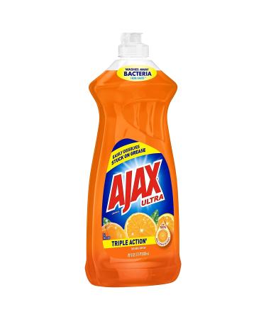Ajax CPC 44678CT Triple Action Dish Liquid - Orange 28 oz | International Shipping Available - Buy Online on GoSupps.com