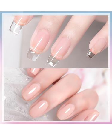 Lofuanna Dip Powder Nail Kit - Clear & Nude 30g Starter Set | No UV/LED Needed | Easy Apply Manicure Set for Beginners - Buy Online on GoSupps.com