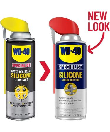 WD-40 Specialist Silicone Bike Lube 11oz Aerosol - 30001 | Long-Lasting Lubrication - Buy Online on GoSupps.com