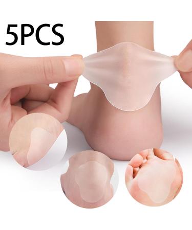 Predolo 10pcs Gel Pads for Blisters | Ultimate Heel Protector Stickers - Protect Skin from Rubbing Shoes | International Shipping Available - Buy Online on GoSupps.com