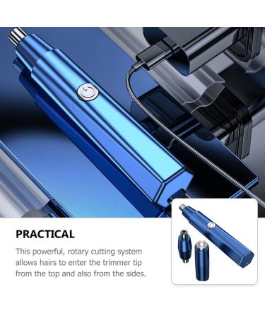 FRCOLOR Electric Nose Hair Trimmer & Eyebrow Razor Set for Men & Women Precision Hair Removal & Shaving Tool - Buy Online on GoSupps.com