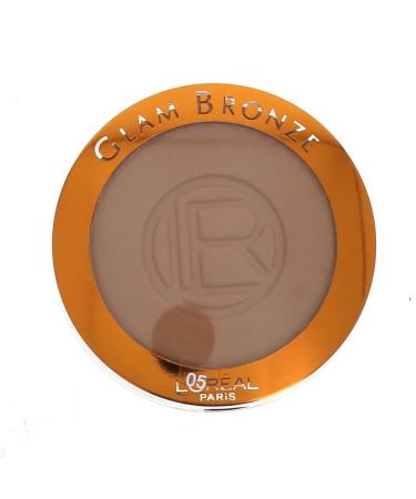 L'OREAL - MONO Soleil Powder - Glam Bronze - 05 OR COPPER 05 Gold Copper