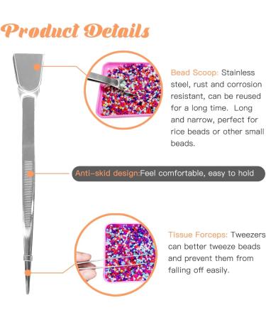 HobbyWorker 3rd Gen Beading Loom Kit w/ Seed Beads & Accessories - Adult Jewelry Making Supplies 9-16 - Buy Online on GoSupps.com