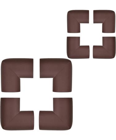 TUKA 5M Edge + 8 Corners Guard Set Extra Thick L-Shaped Edge Protection Corner Guards Child Senior Baby Safety | Childproofing Foam Anti Collision Protector Table TKD7000-Set Maroon/Burgundy 5M Edge Guard + 8 Corner Guard Brown - Buy Online on GoSupps.com