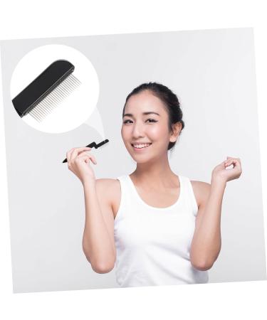 Beaupretty 9 pcs Folding Steel Needle Eyebrow Comb Set | Eyelash Tools Disposable Eyebrow Brush & Makeup Lash Mascara | Beauty Tools for Perfect Eyebrows - International Shipping - Buy Online on GoSupps.com