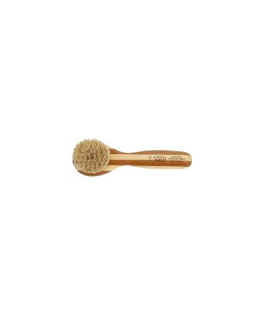 Bass Brushes Esthetician Grade Bath & Body Facial Brush | 100% Natural Bristle FIRM | Pure Bamboo Handle | Model 406 - SB - Buy Online on GoSupps.com