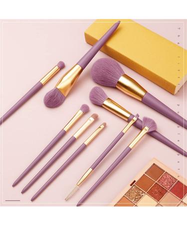Premium Makeup Brushes Set - Foundation Eyebrow and Eyeshadow Brushes for Flawless Application | International Shipping Available - Buy Online on GoSupps.com