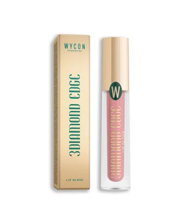 WYCON cosmetics WYCON Cosmetics 3DIAMOND EDGE LIPGLOSS - Colored lip gloss comfortable texture enriched formula bouncy effect made in Italy 03