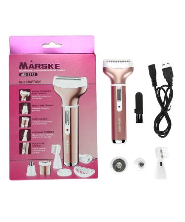 Wallfire 4-in-compatched women's hair part electrical for women electrical with hair portable for women hair trimmer electrical hair trimmer hair trimmer portable 4 pieces