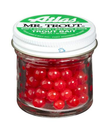 Atlast Fishing Bait Mr. Trout Salmon Eggs Red - Buy Online on GoSupps.com