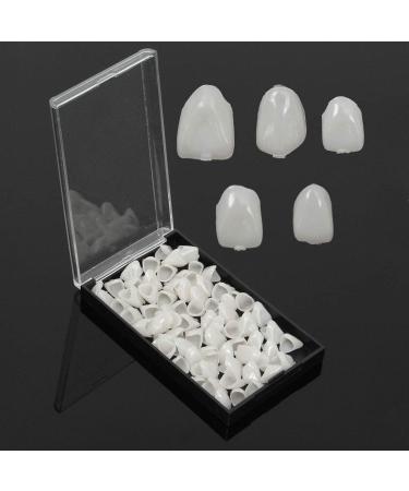 Smile Teeth Veneers - 50 Premium Temporary Crowns for Bad Tooth Coverage | Fast Styling & Healthy Materials | Includes Storage Box - Perfect for Cosmetic Dentistry - Buy Online on GoSupps.com