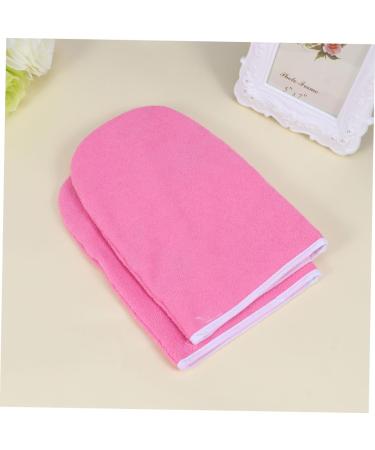 POPETPOP Warming Gloves 3 Pairs Paraffin Wax Gloves Bath Treatment Mitt Hand Spa Cover Insulated Gloves Hand Treatment Mitts Pink Care Cotton Gloves Warm Gloves - Buy Online on GoSupps.com