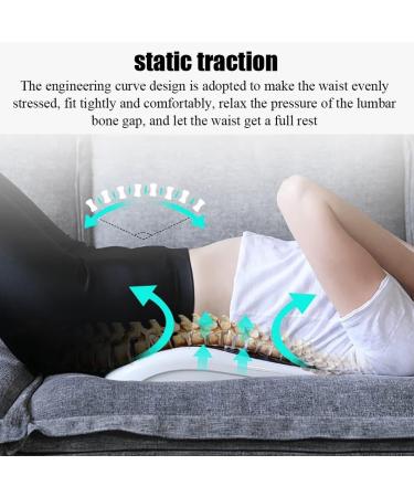 RK XKJ Electrical Lumbar Vertebrae Massage Device - Air Pressure Decompression TENS Pulse 15 Gear Settings 3-Speed Temperature Control for Lumbar Spine Relief - Buy Internationally - Buy Online on GoSupps.com