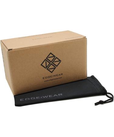 Buy Rectangular Semi-Rimless Plastic Glasses with Spring Hinge 540603PTT 2.50 - Stylish Clear Purple Eyewear for Global Shipping - Buy Online on GoSupps.com