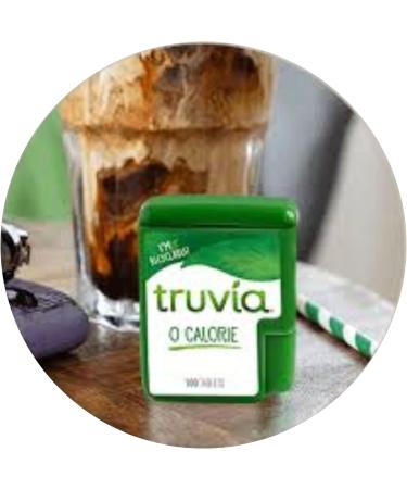 Truvia Sweetener Tablets 100 per pack - Bundle of 6 by The Great British Kitchen (total of 600 Truvia Sugar) - Buy Online on GoSupps.com