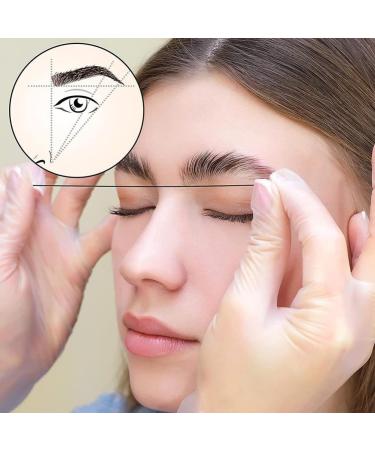 Eyebrow Mapping String Pre-Inked Microblading Mapping String Microblading Eyebrow String Supplies Black - Buy Online on GoSupps.com