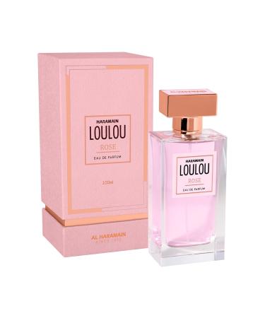 Al Haramain Loulou Rose - Perfume for Women - Long Lasting Body Spray - Fragrant Masterpiece with Peony Litchi and Nutmeg - 3.33 oz EDP Spray - Buy Online on GoSupps.com